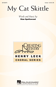 cover My Cat Skittle Unison choral sheet music cover